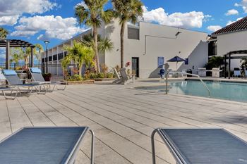 Pool deck